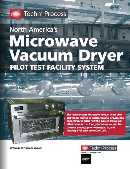 Microwave Pilot Plant Testing Brochure