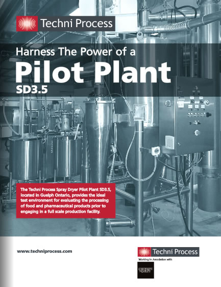 pilot plant testing brochure