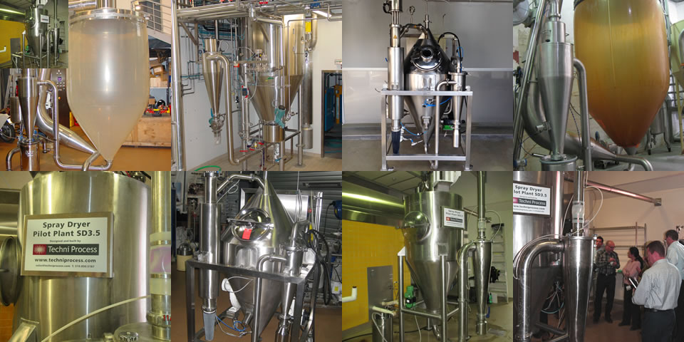 spray dryer pilot testing multi 1